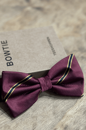 Bowtie - Κόκκινο/Μαύρο/Χρυσό