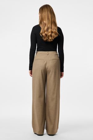 Bubbles Hw Pants - Greige