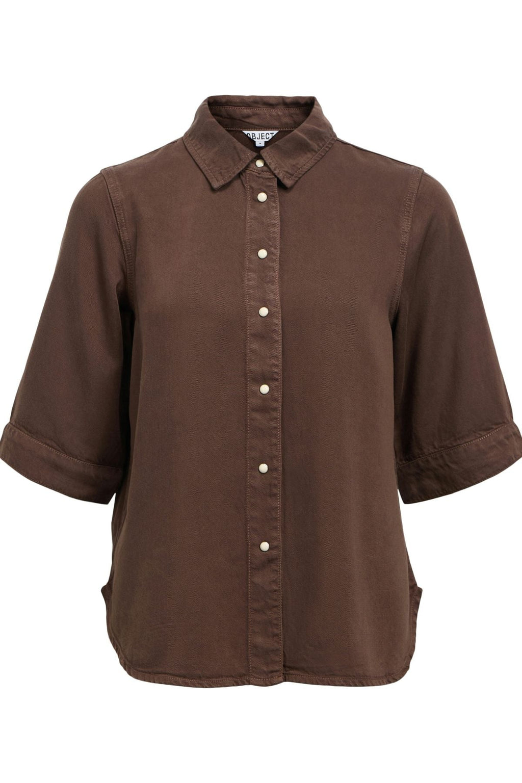 Frame Denim Top - Seal Brown