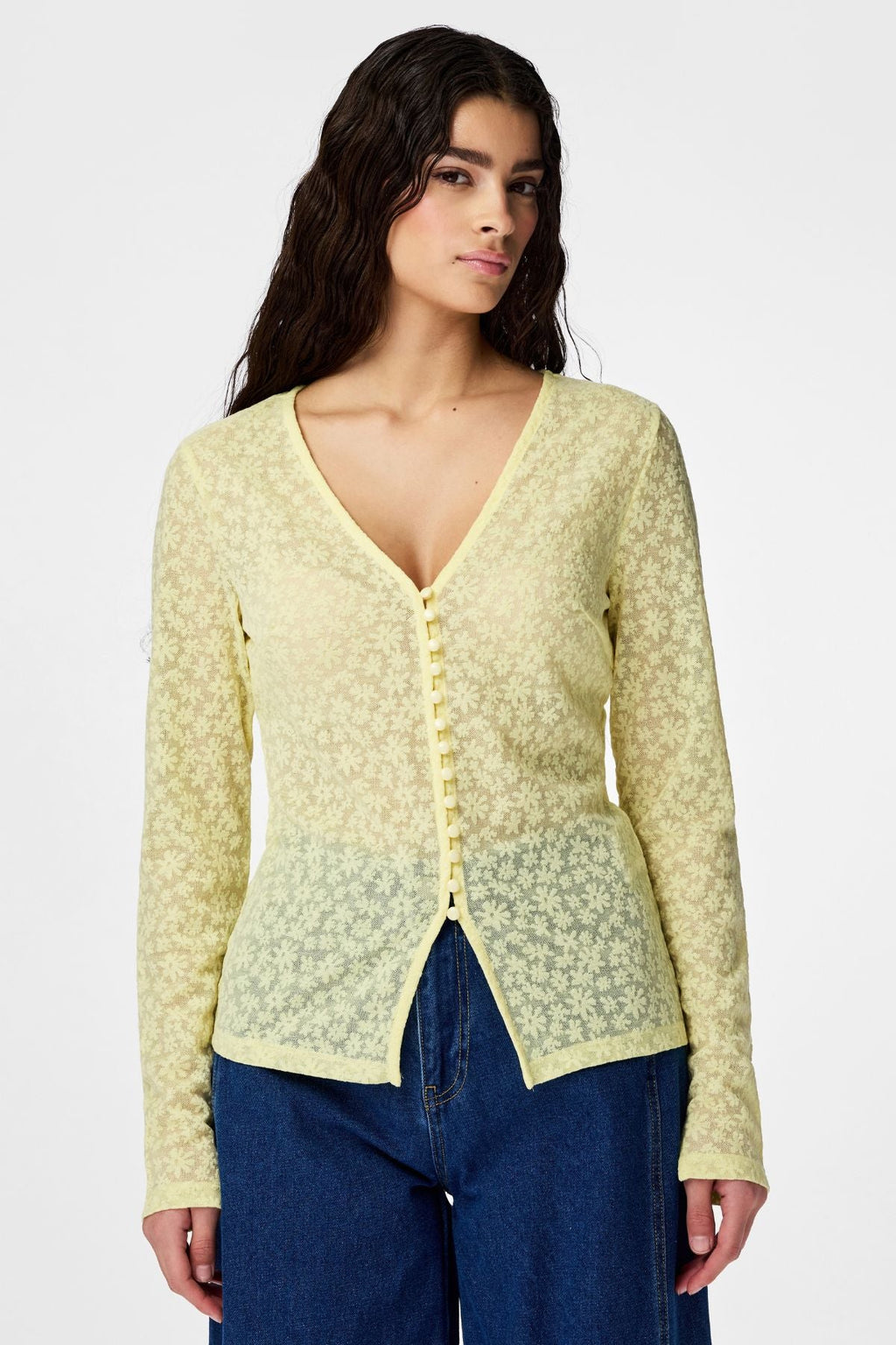 Baisy Cardigan - Γαλλική Βανίλια