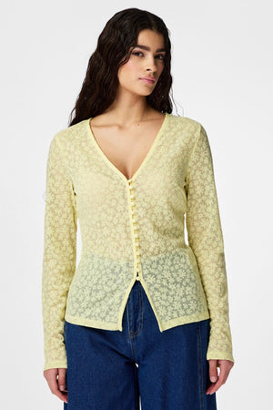 Baisy Cardigan - Γαλλική Βανίλια