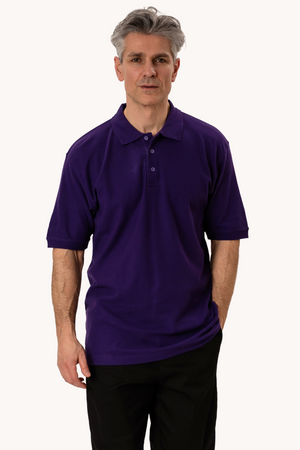 Basic Polo - Purple