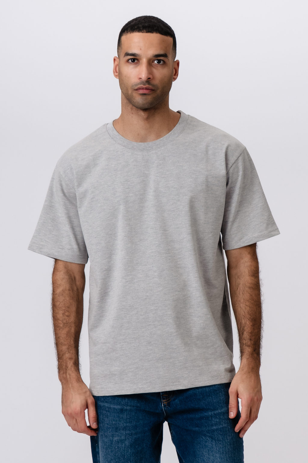 Heavy Boxfit T-shirt - Dark Grey