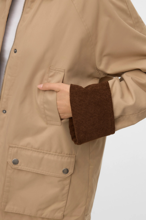 Wales Jacket - Ασημένιο Mink