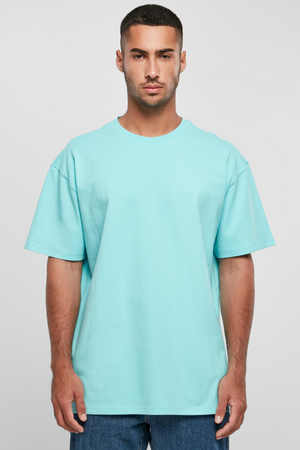 Βαρύς Oversized T -Shirt - Beryl Blue
