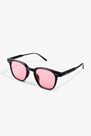 Kia Glasses - Black/Pink