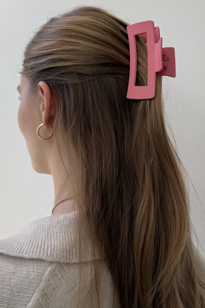 Lina Hair Clip - Ροζ