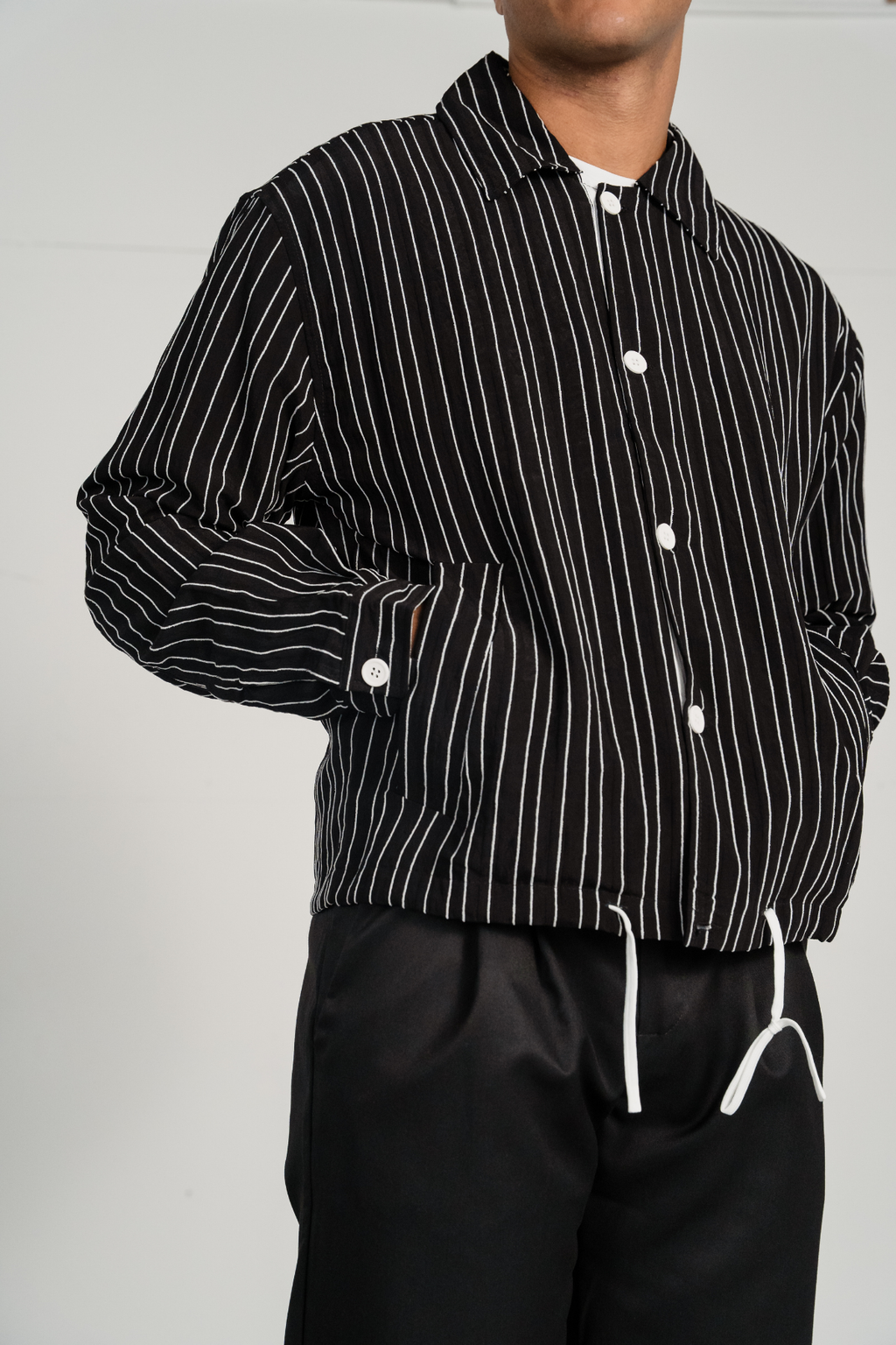 Ezra jacket - μαύρο