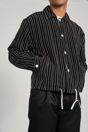 Ezra jacket - μαύρο