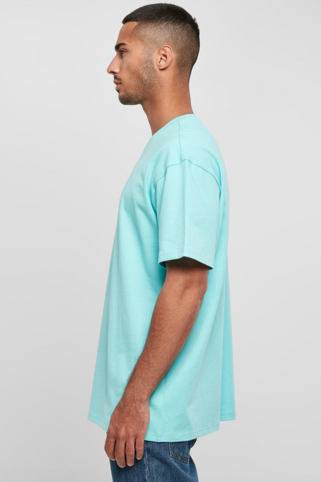 Βαρύς Oversized T -Shirt - Beryl Blue