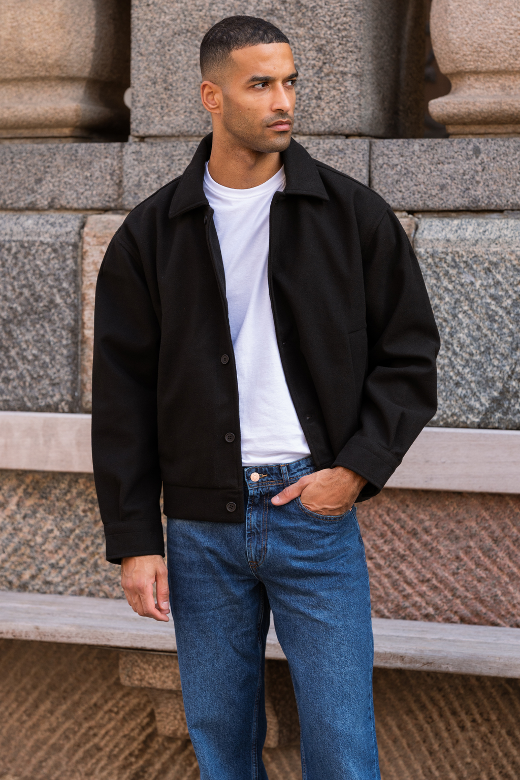 Mason Jacket - Black