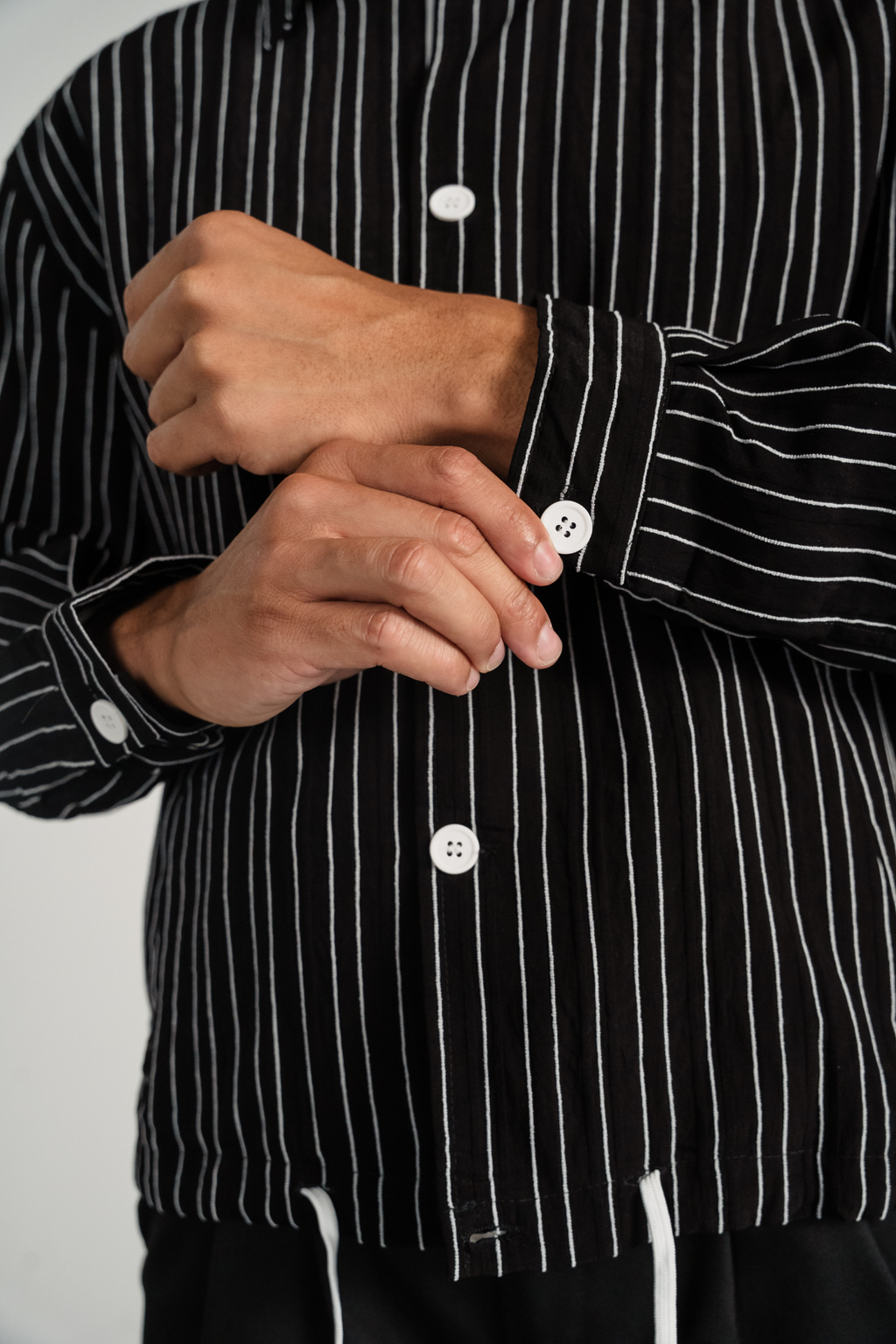 Ezra jacket - μαύρο