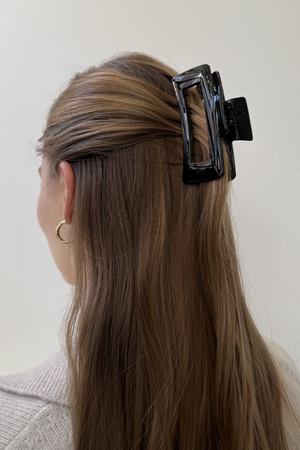Luna Hair Clip - Black