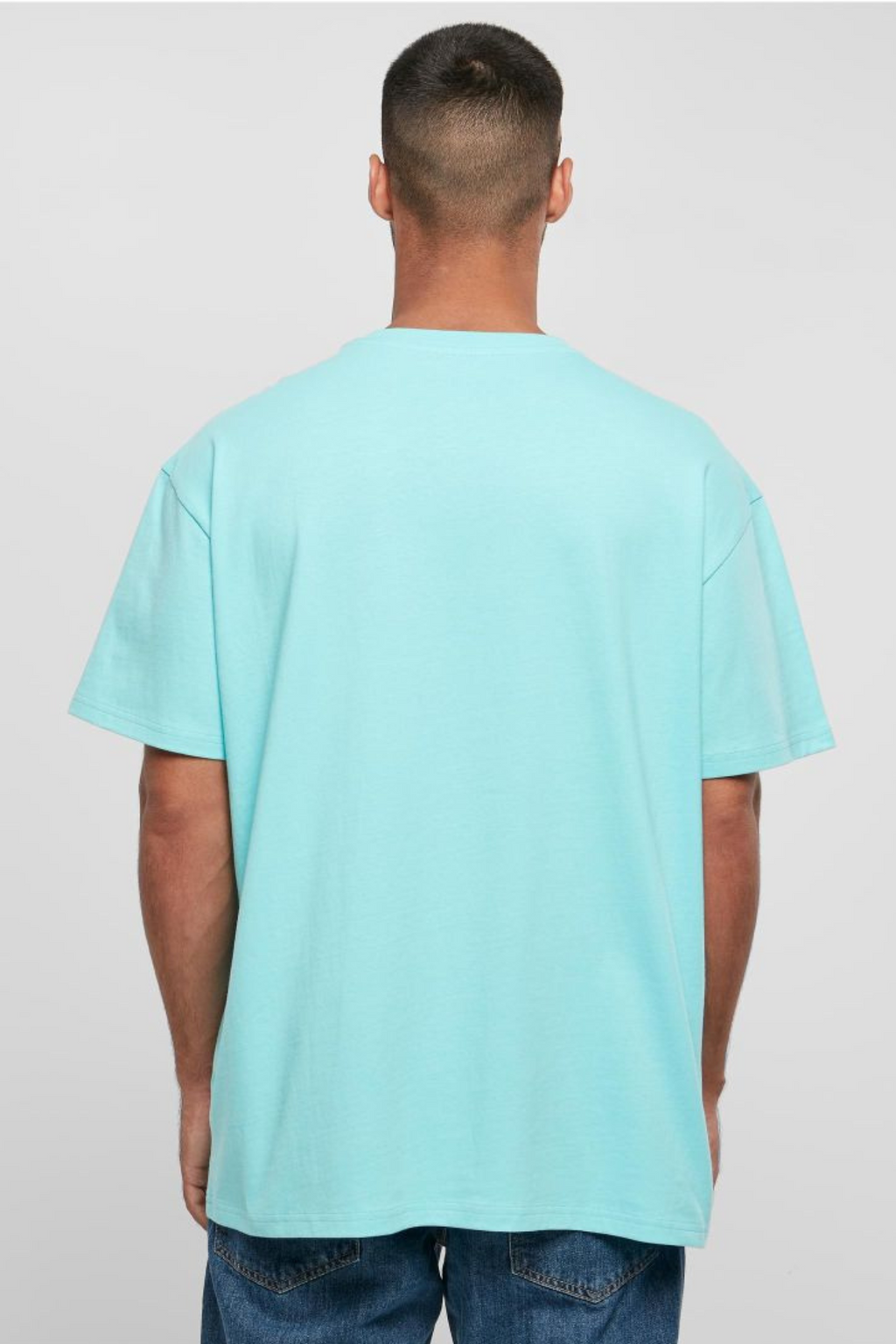 Βαρύς Oversized T -Shirt - Beryl Blue