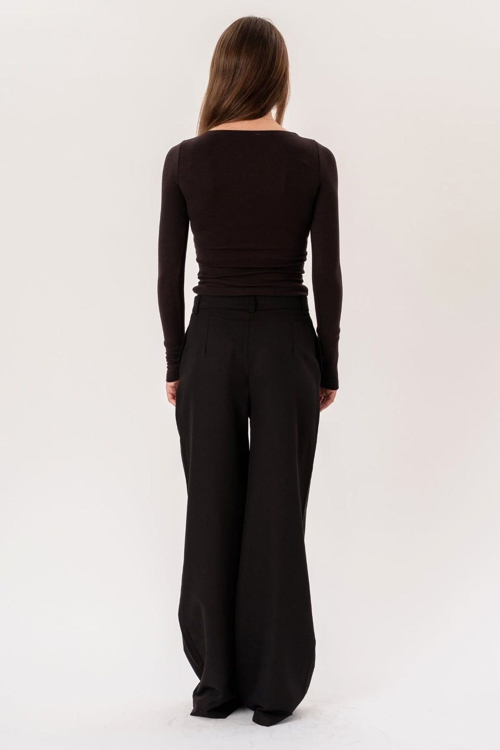 Rosalie Wide Pants - Black