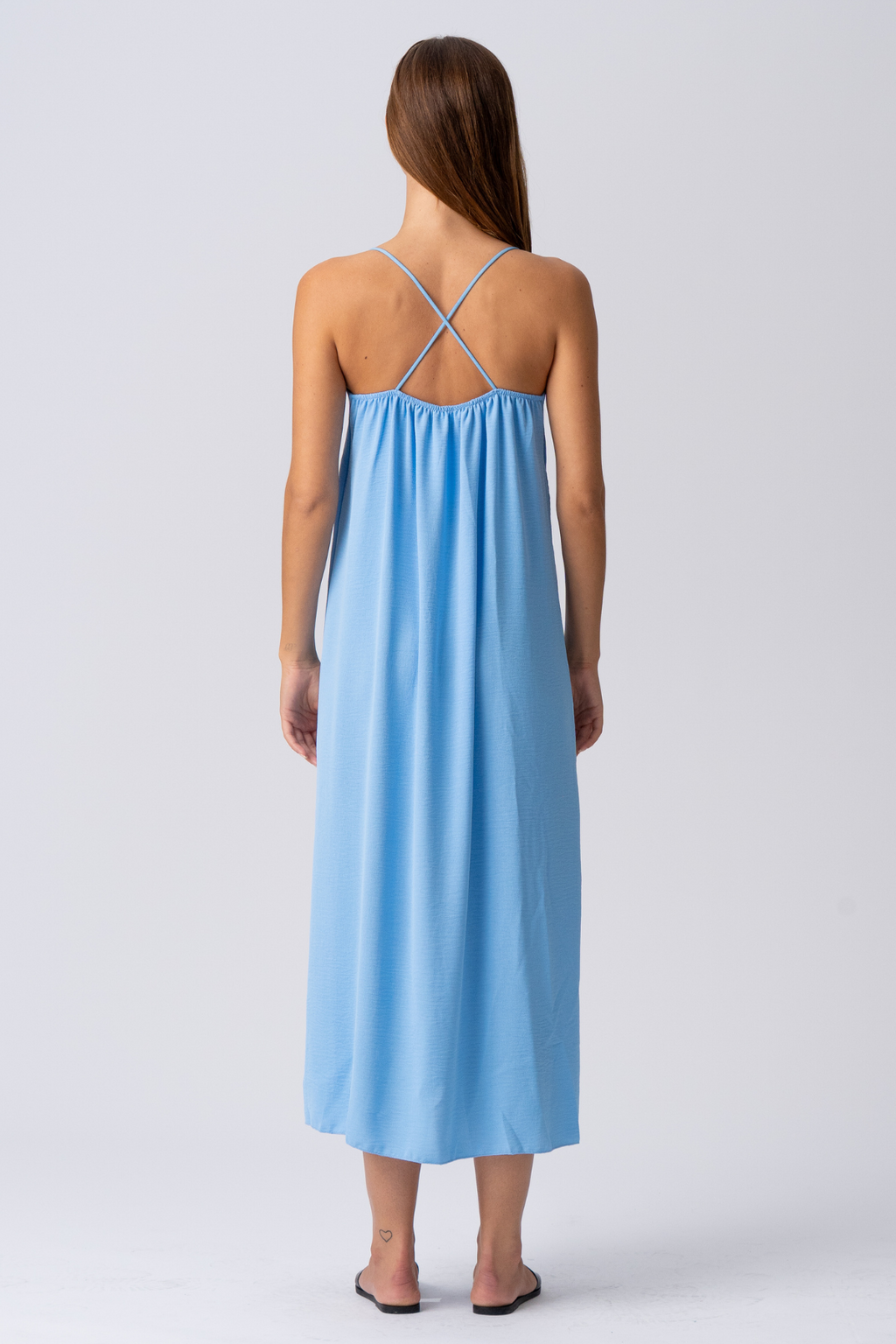 Alicia Dress - Light Blue