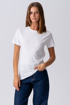 Boyfriend Tee - White