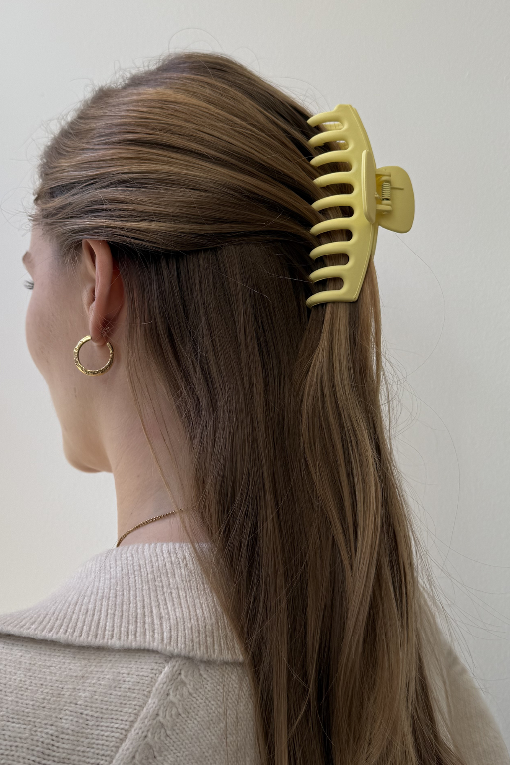 Claw Clip - Κίτρινο