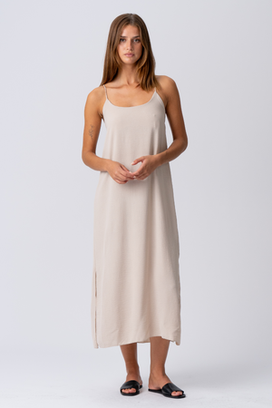 Alicia Dress - Beige