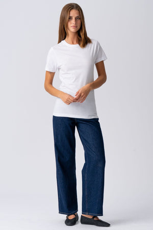 Boyfriend Tee - White