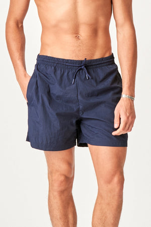 Premium Ζάλη Shorts - Ναυτικό