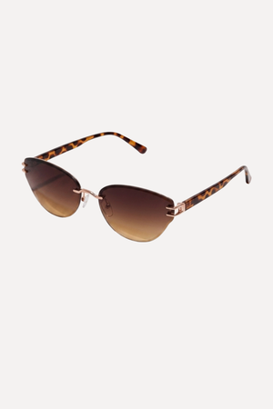 Γυαλιά ηλίου Sophia - Gradient Brown