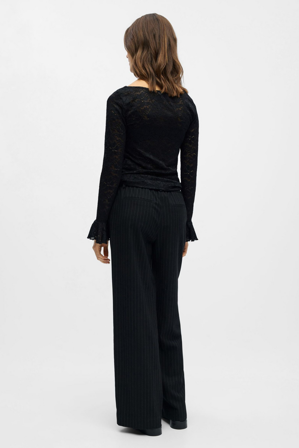 Ines Sli Top - Black