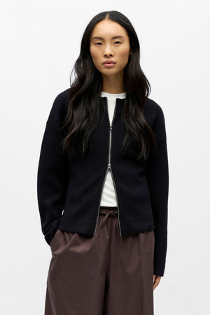 Reynard Knit Cardigan - Black