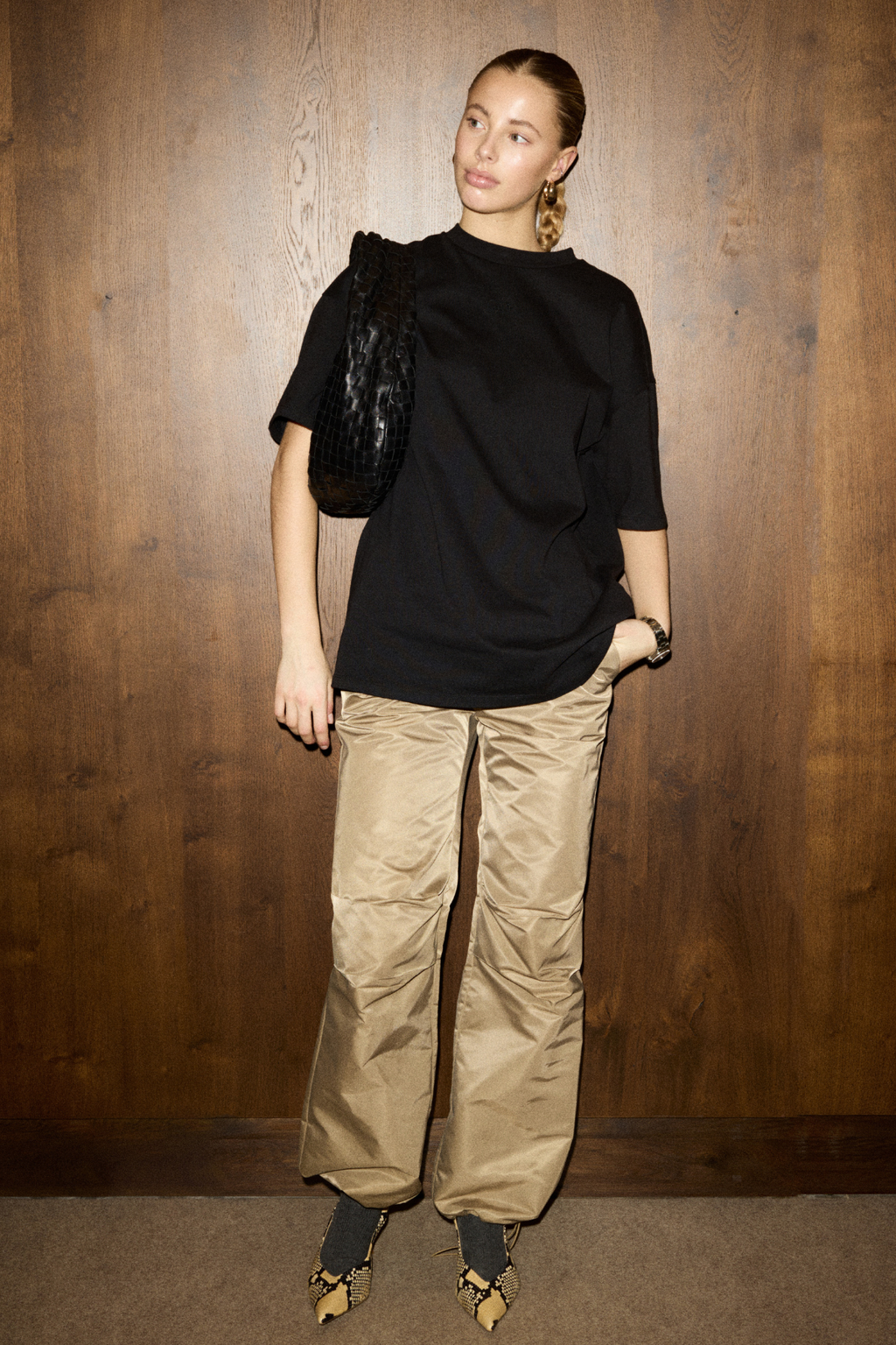 Neco Track Pants - Bungee Cord