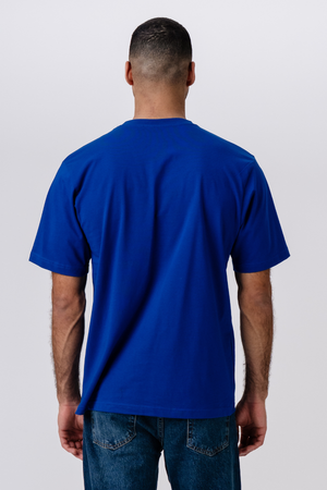 Basic T -shirt - μπλε