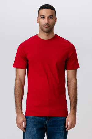 Basic T -shirt - κόκκινο