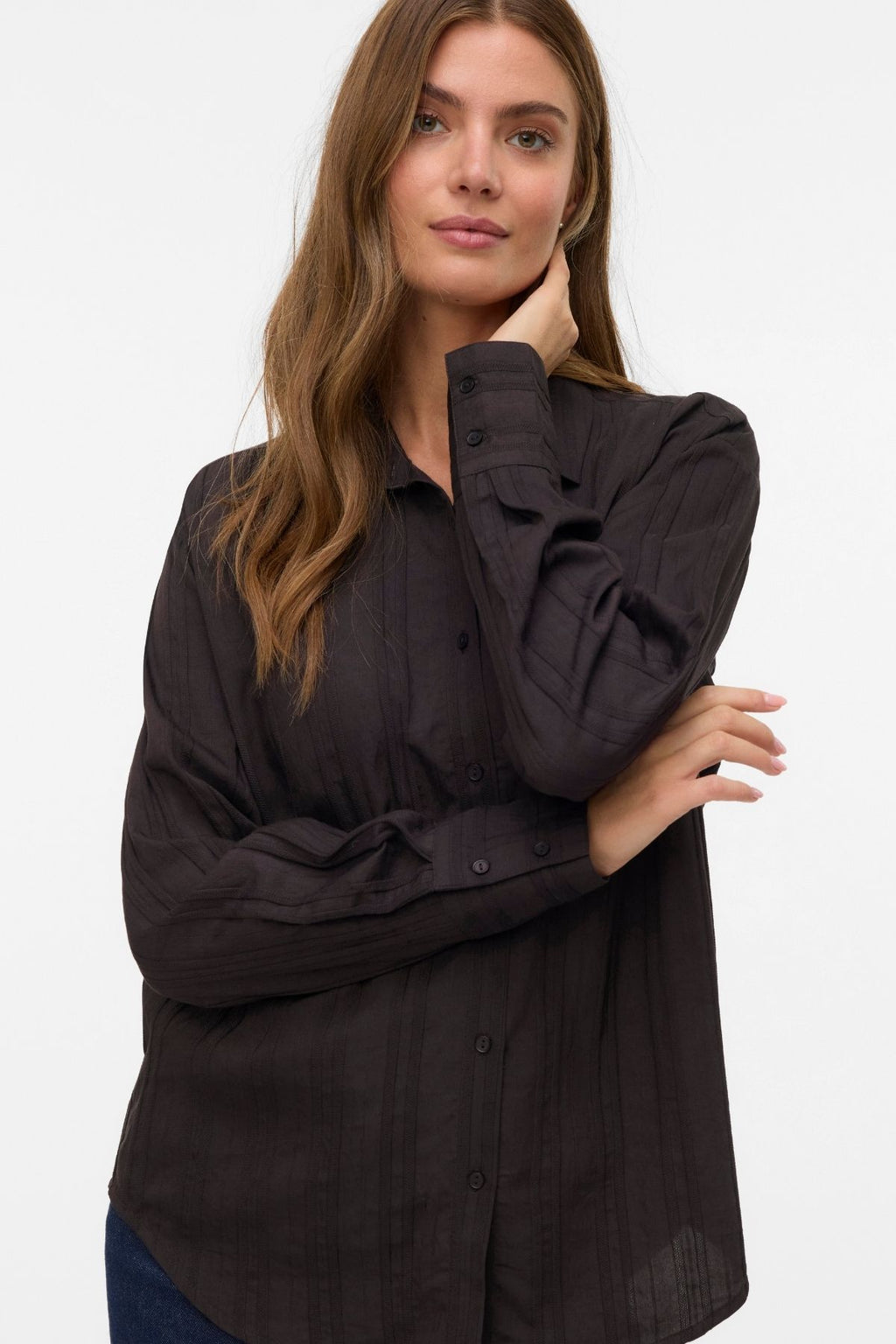 Πουκάμισο Irine - Σοκολάτα Torte