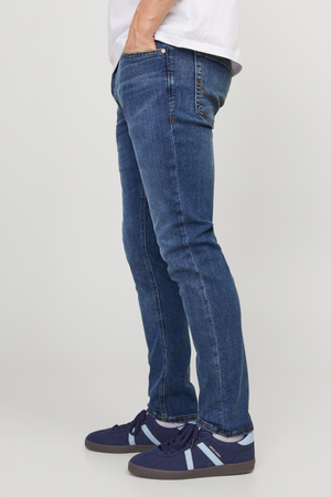 Glenn Stretch Jeans - Denim Blue (λεπτή εφαρμογή)