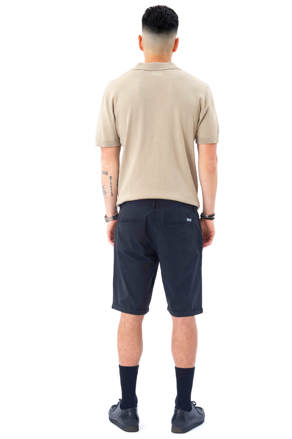 Chino Shorts - Μαύρο