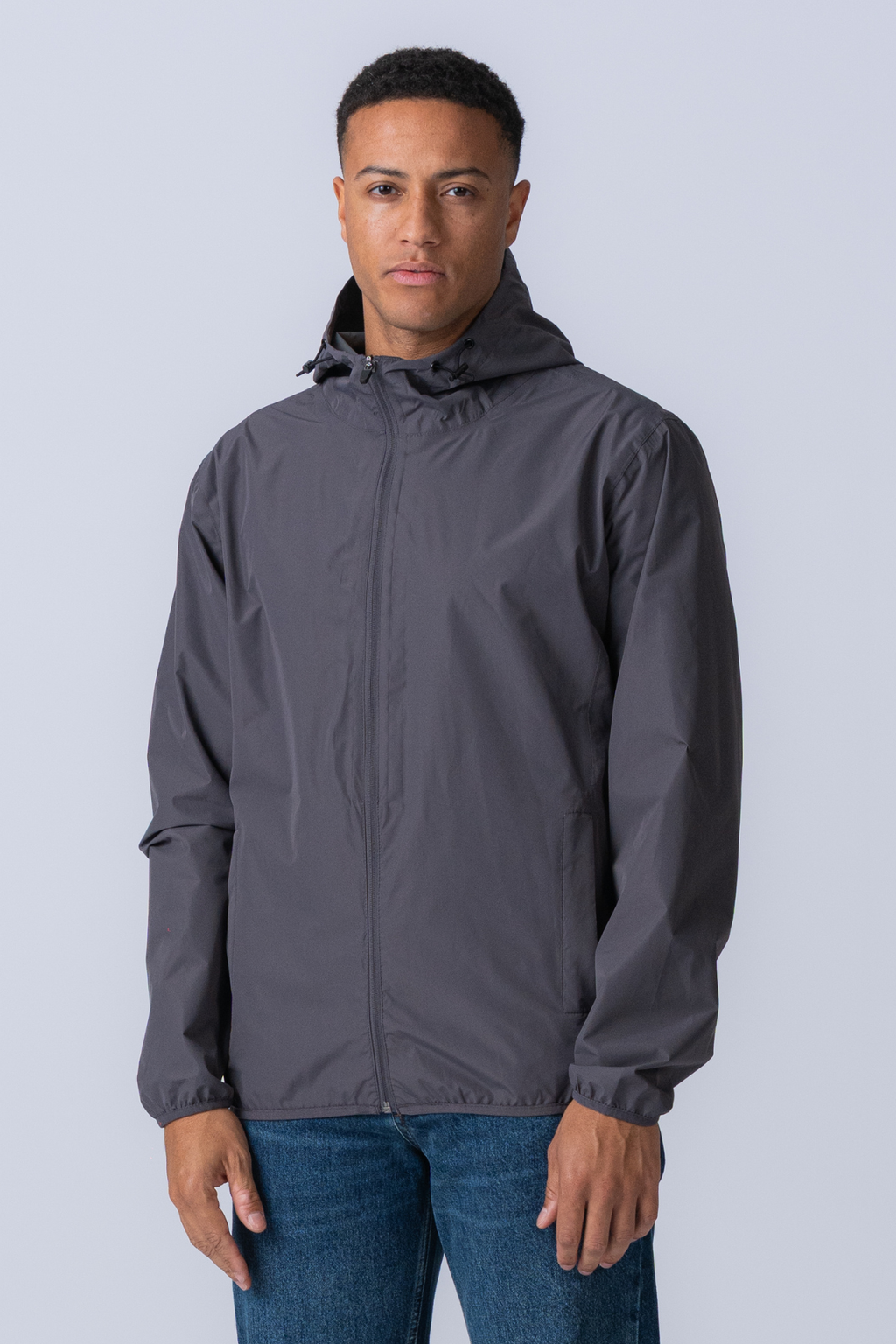 Windbreaker - Dark Grey