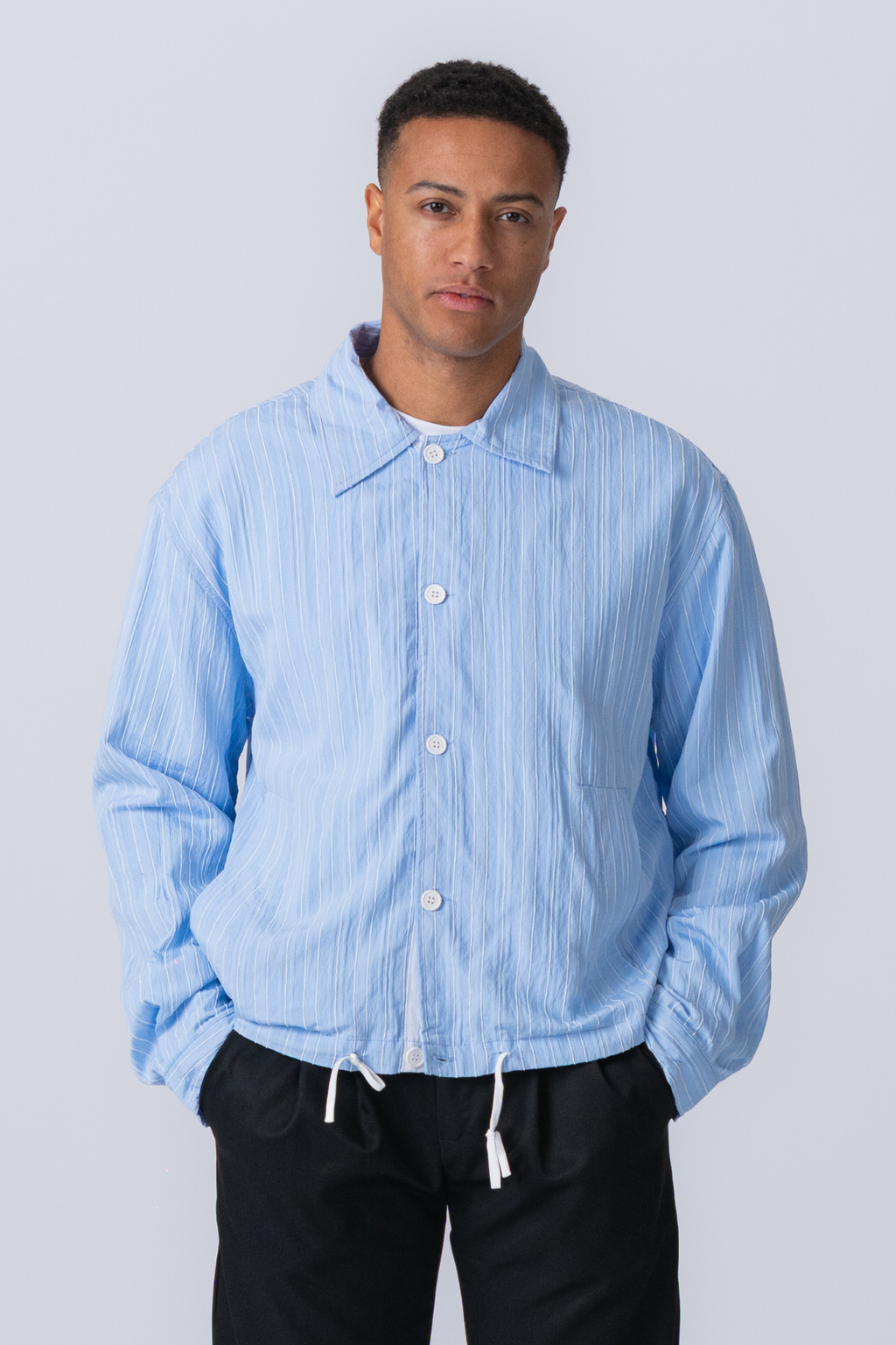 Ezra σακάκι - ανοιχτό μπλε