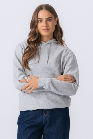 Sweatshirt Hoodie - Ash Grey