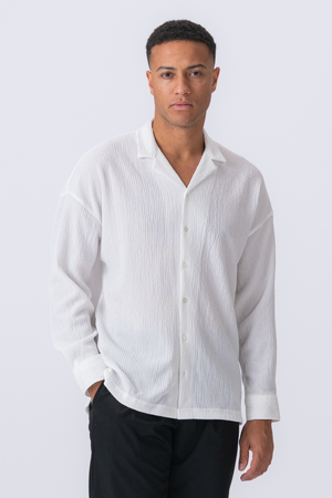 Aidan Shirt - White