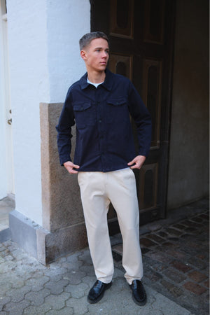 Performance Pants Wide - Μπεζ