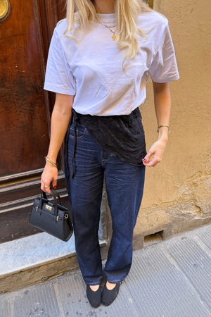 Basic T -shirt - Λευκό