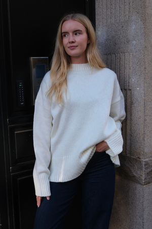 Martina Knit - White