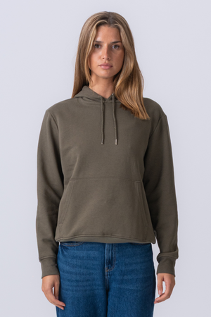 Sweatshirt Hoodie - Στρατός