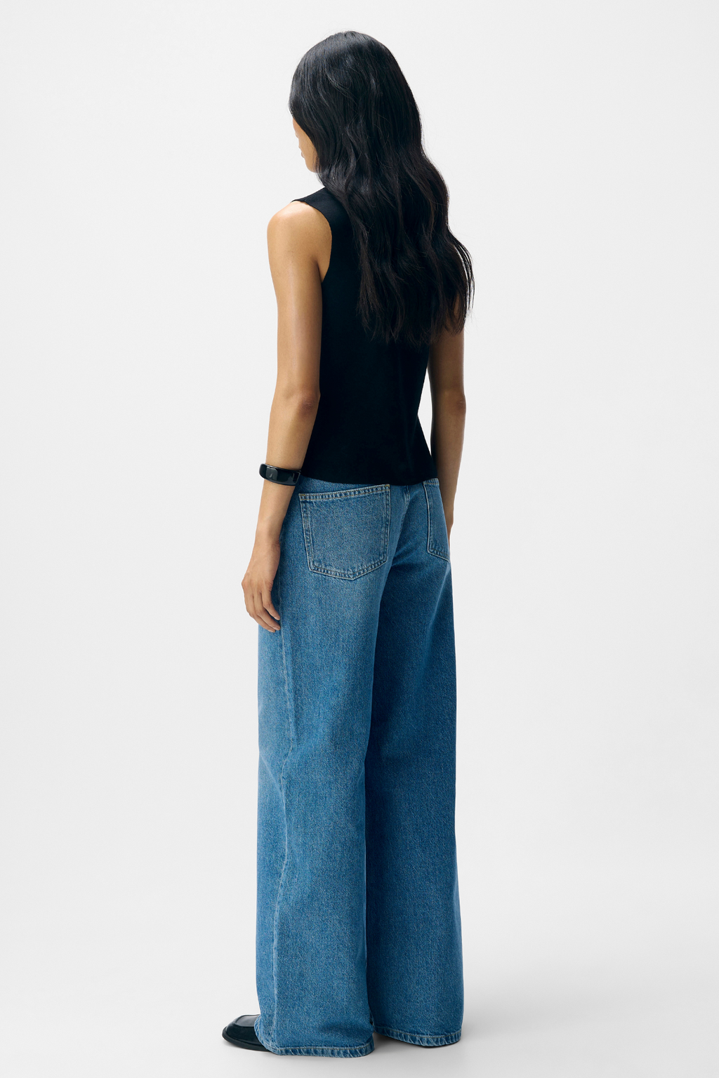 Reynard Knit Vest - Μαύρο