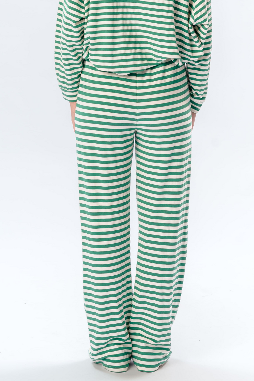 Απογυμνωμένο Pants - Πράσινο