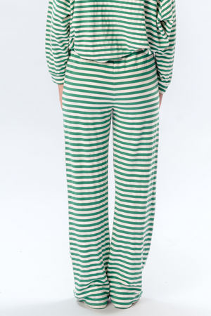 Απογυμνωμένο Pants - Πράσινο