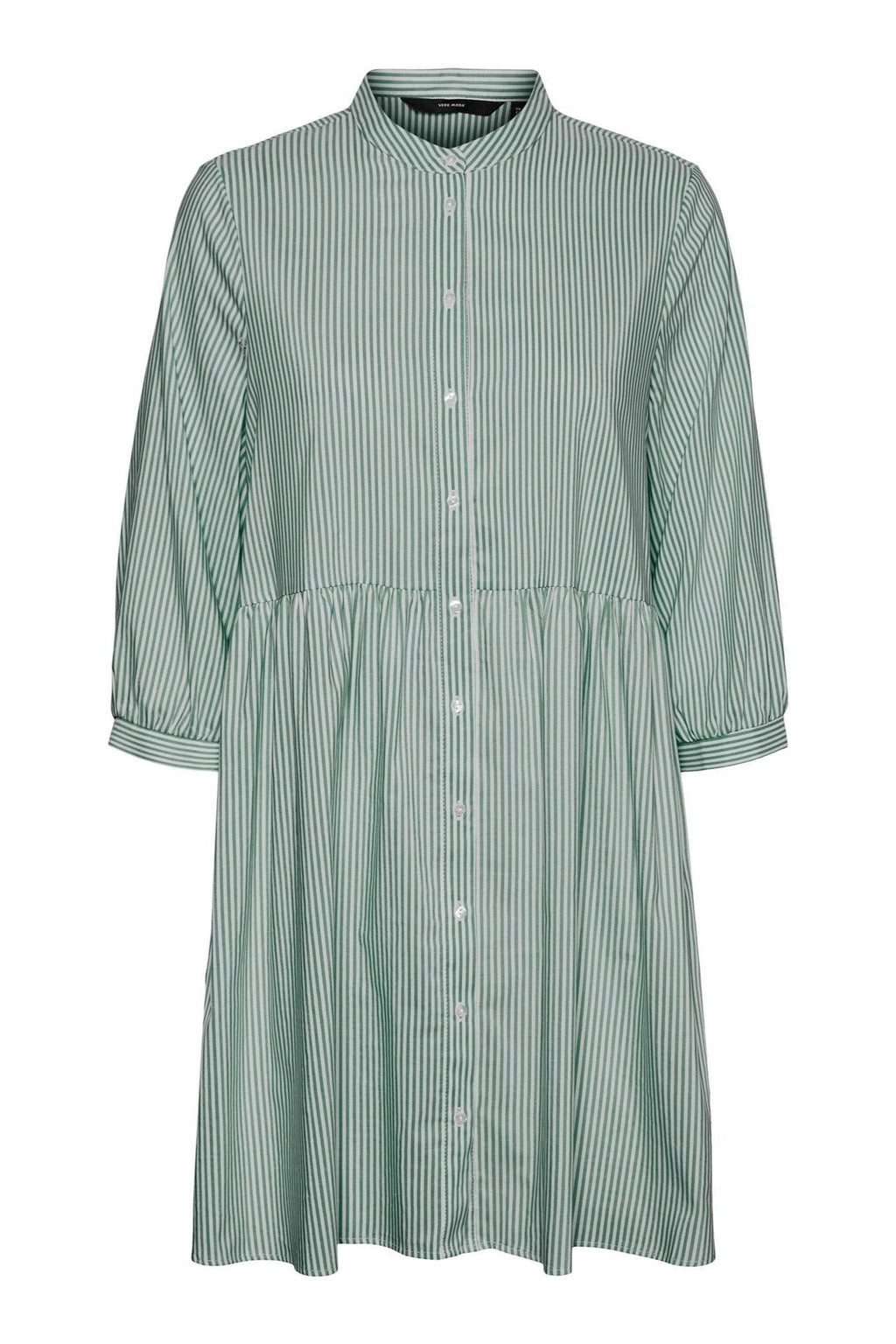 Sisi 3/4 Dress - Green