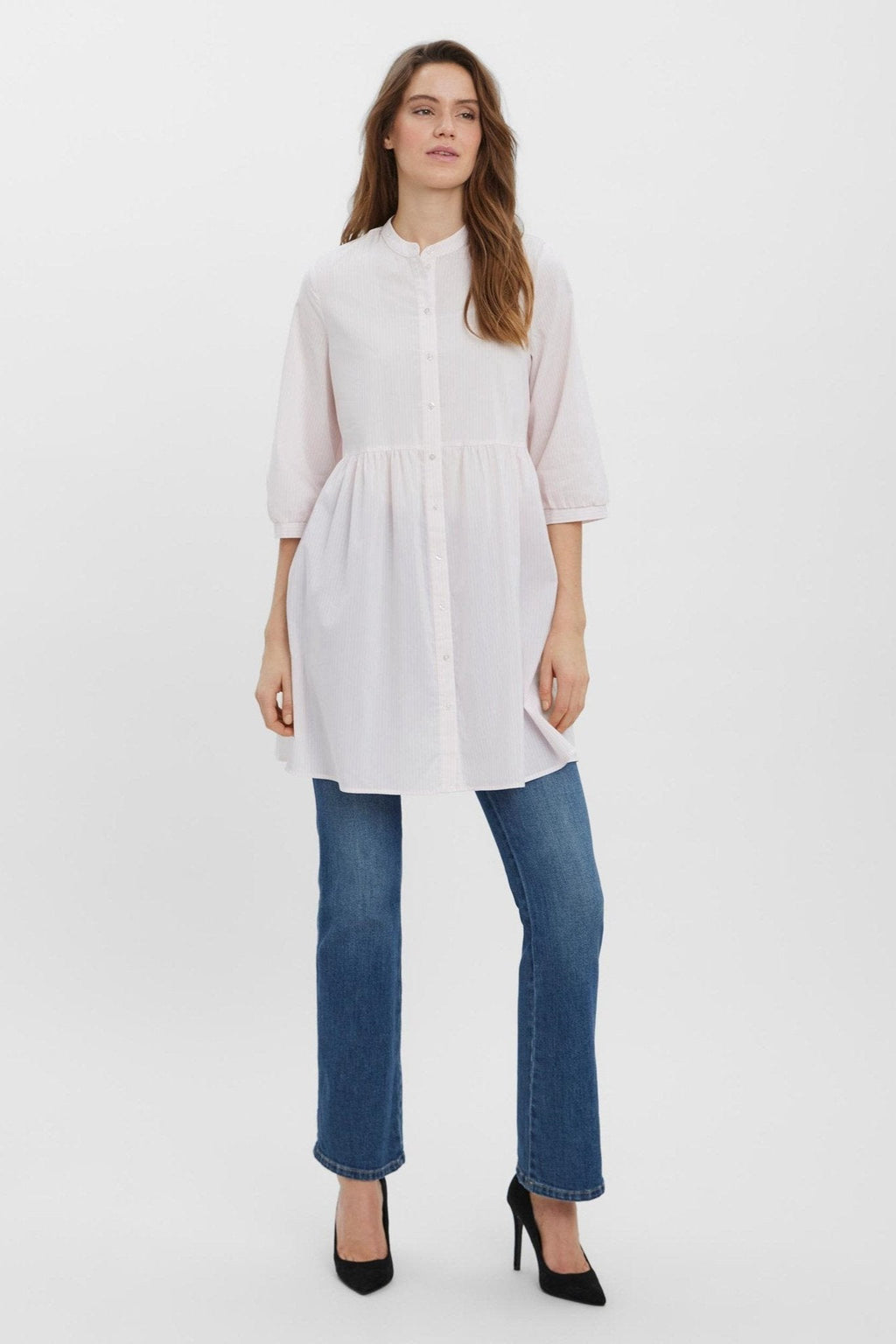 Φόρεμα Sisi 3/4 - Parfait Pink