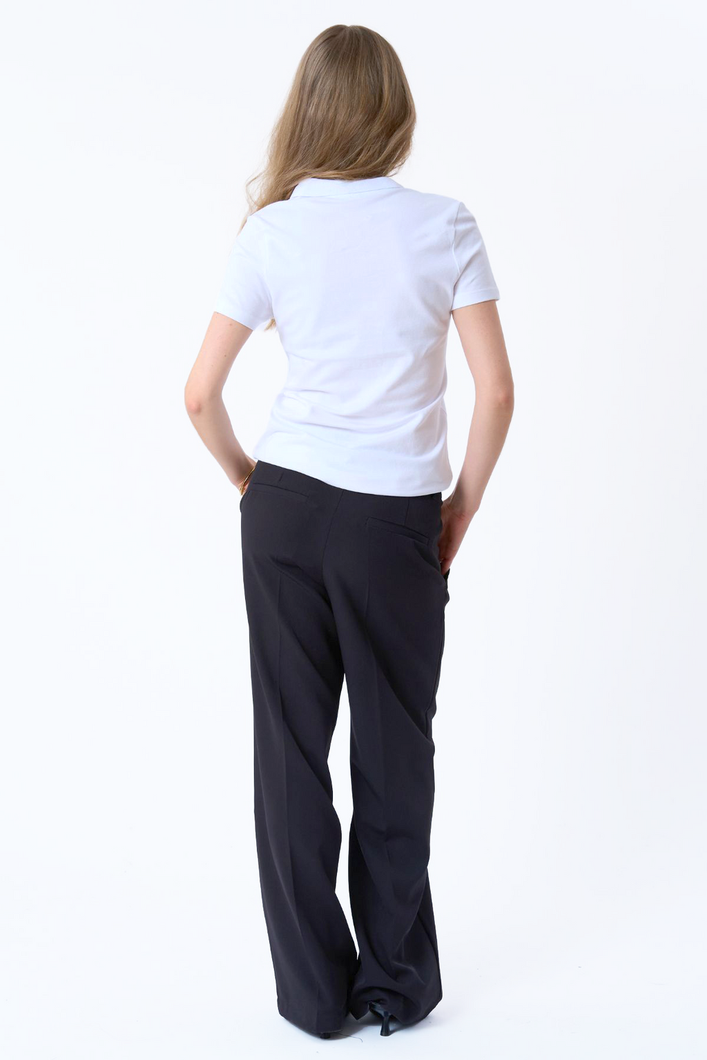 Polo Shirt - White
