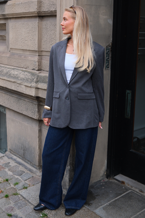 Classic fit Blazer - Dark Grey