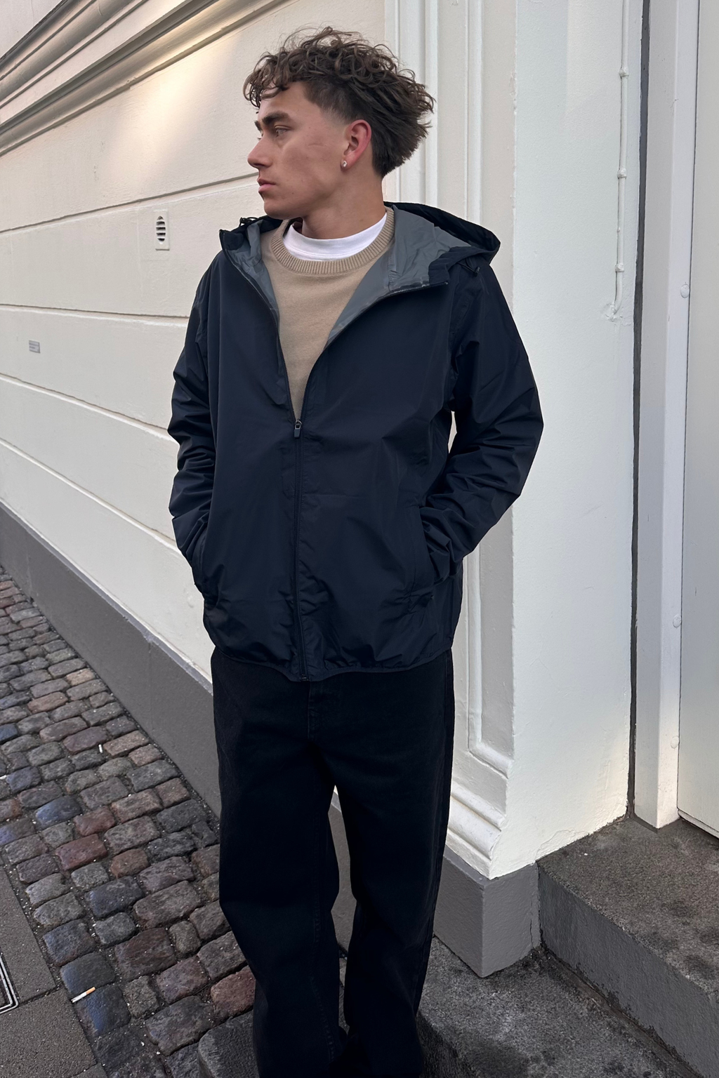 Windbreaker - Navy